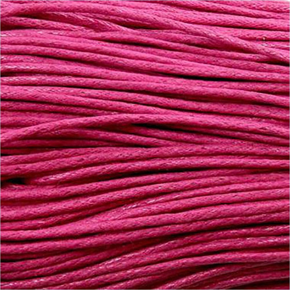 Fil coton ciré 1,5 mm (10 mètres)