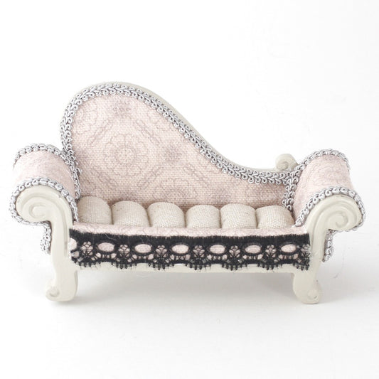 Porte bague sofa dentelle
