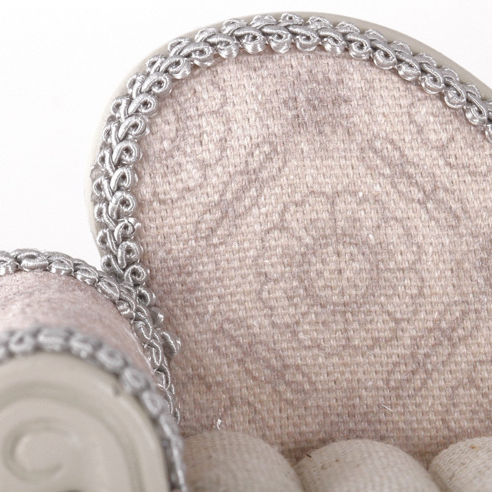 Porte bague sofa dentelle