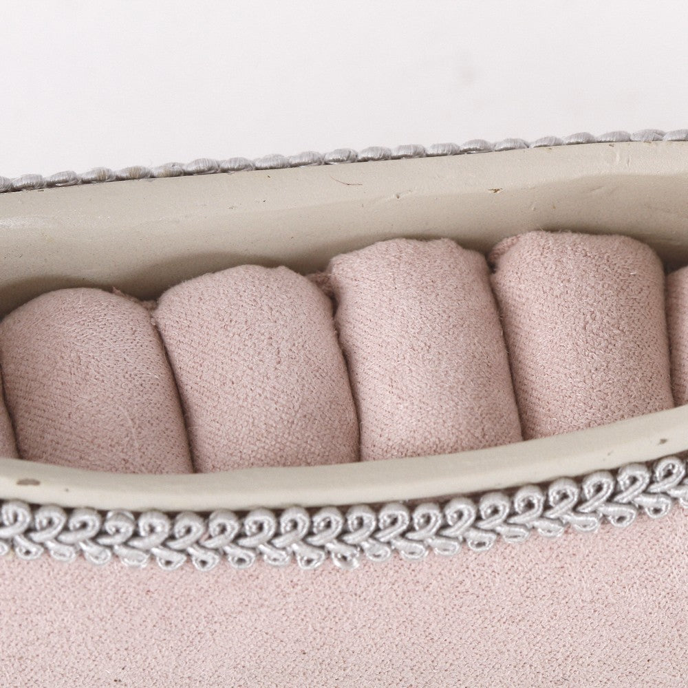 Porte bague sac à main rose GM