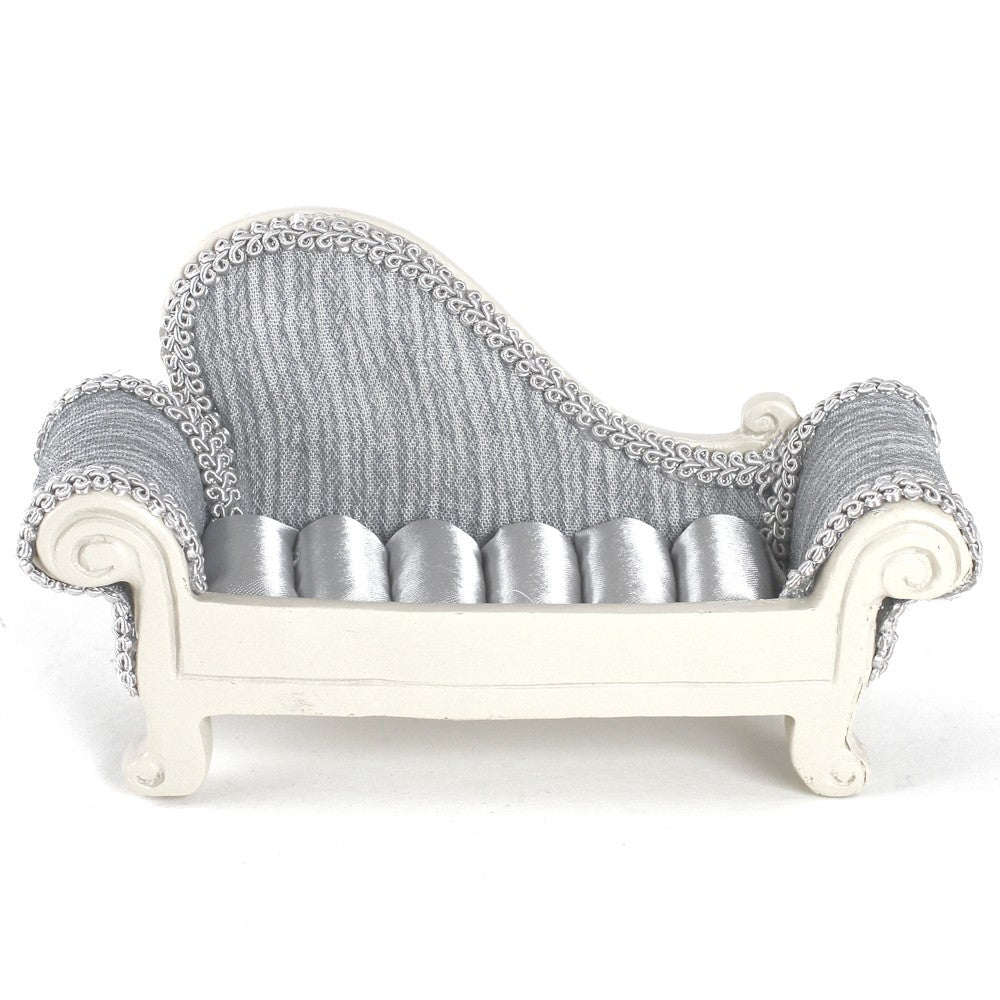 Porte bague sofa rayures