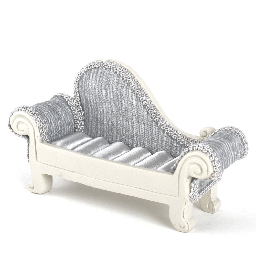 Porte bague sofa rayures