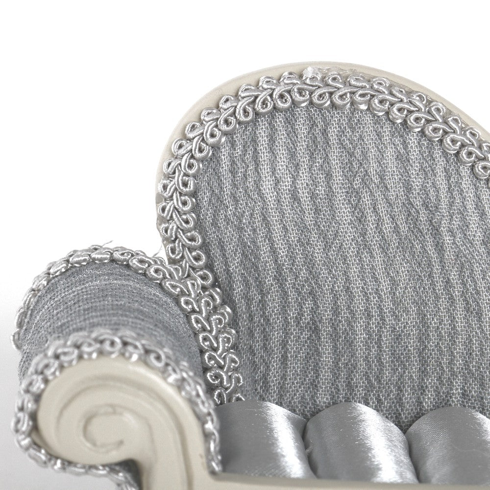 Porte bague sofa rayures