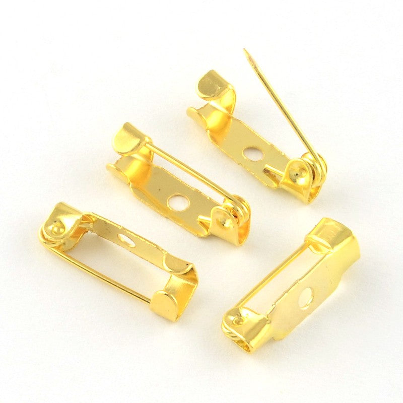 Broche épingle création bijoux 15mm ( 10 Pièces )