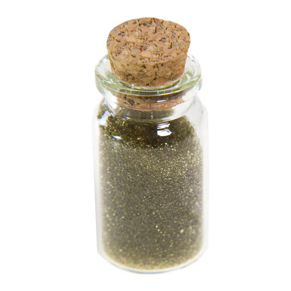 Microbilles caviar translucides en fiole