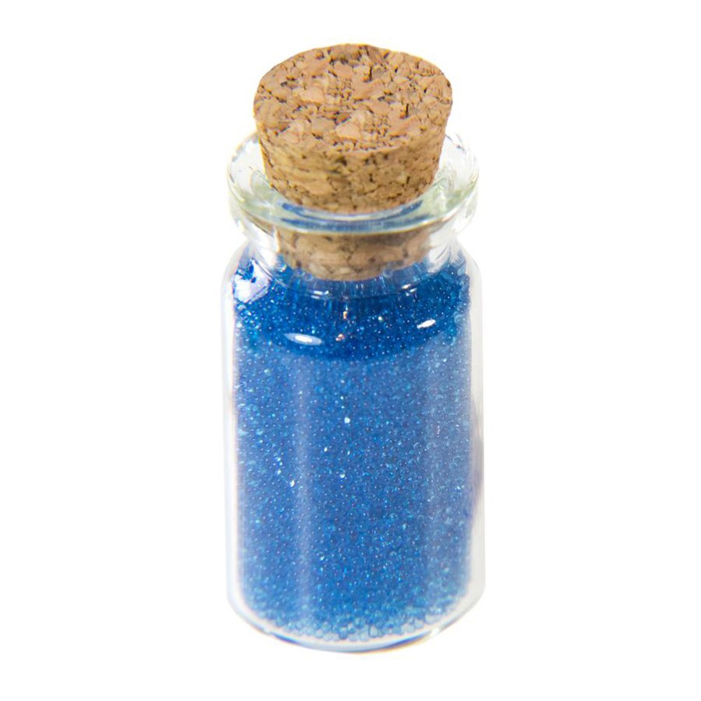 Microbilles caviar translucides en fiole