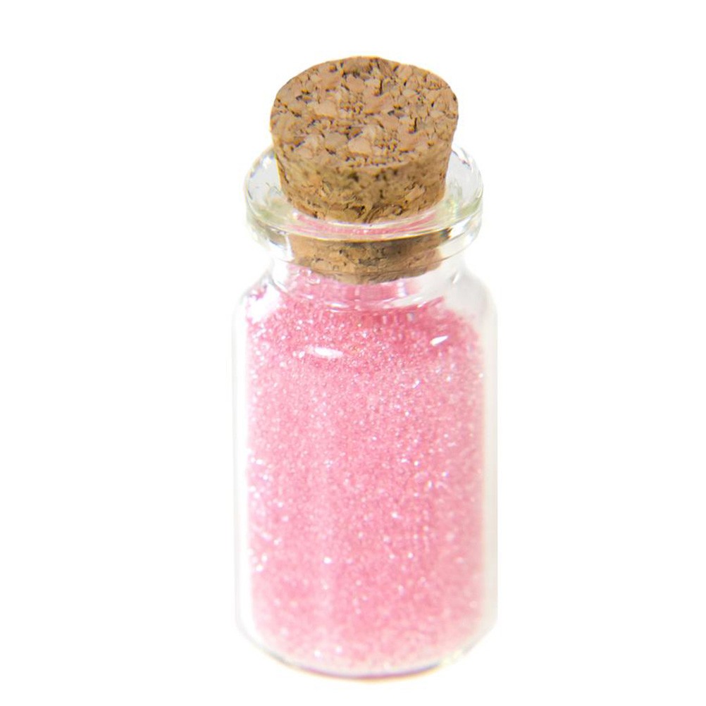 Microbilles caviar translucides en fiole