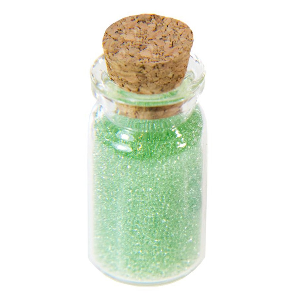 Microbilles caviar translucides en fiole