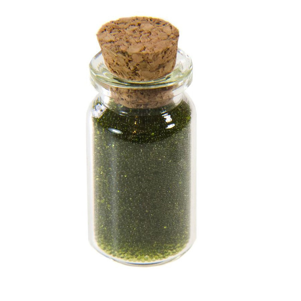 Microbilles caviar translucides en fiole