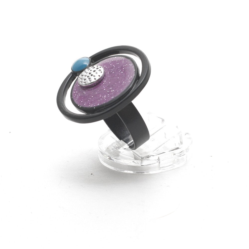 Présentoir plot porte bague carré (10 pièces)