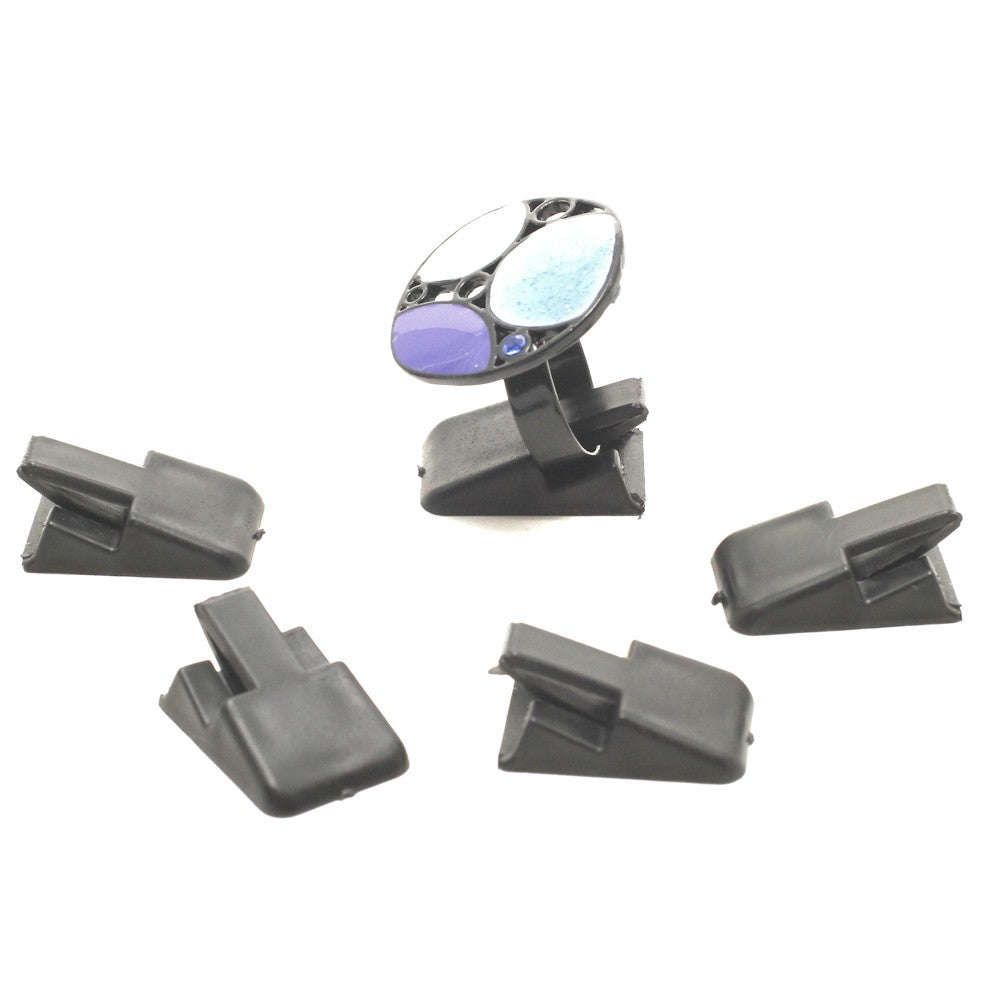 Présentoir plot porte bague rond (10 pièces)