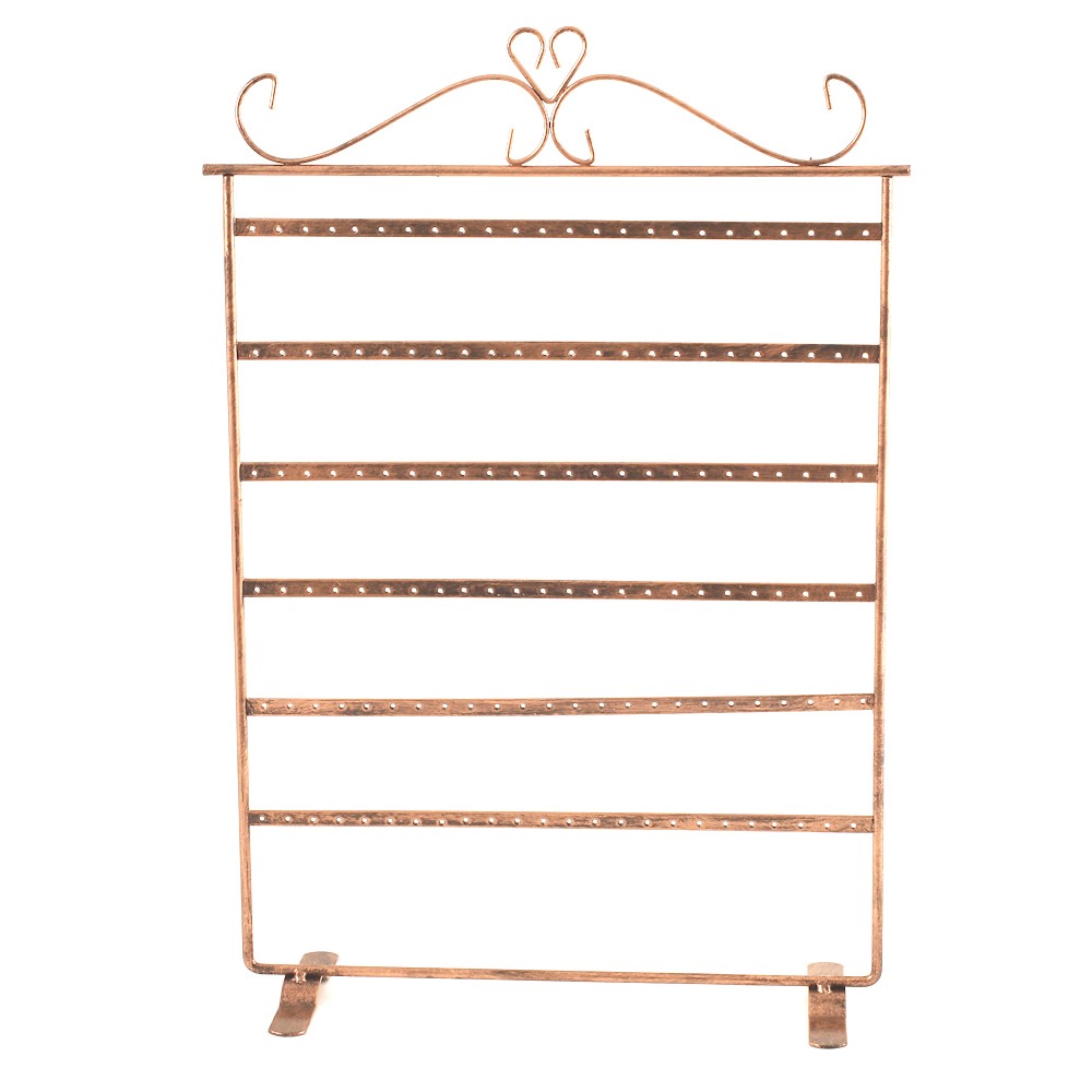 Cadre porte boucle d'oreille 6 rangs (72 paires)