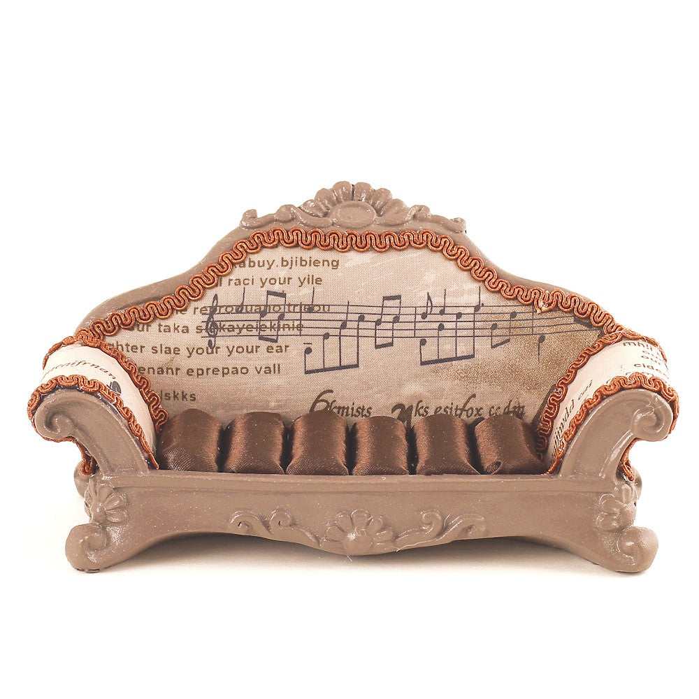 Porte bague canapé Musique