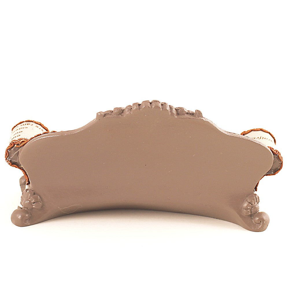 Porte bague canapé Musique