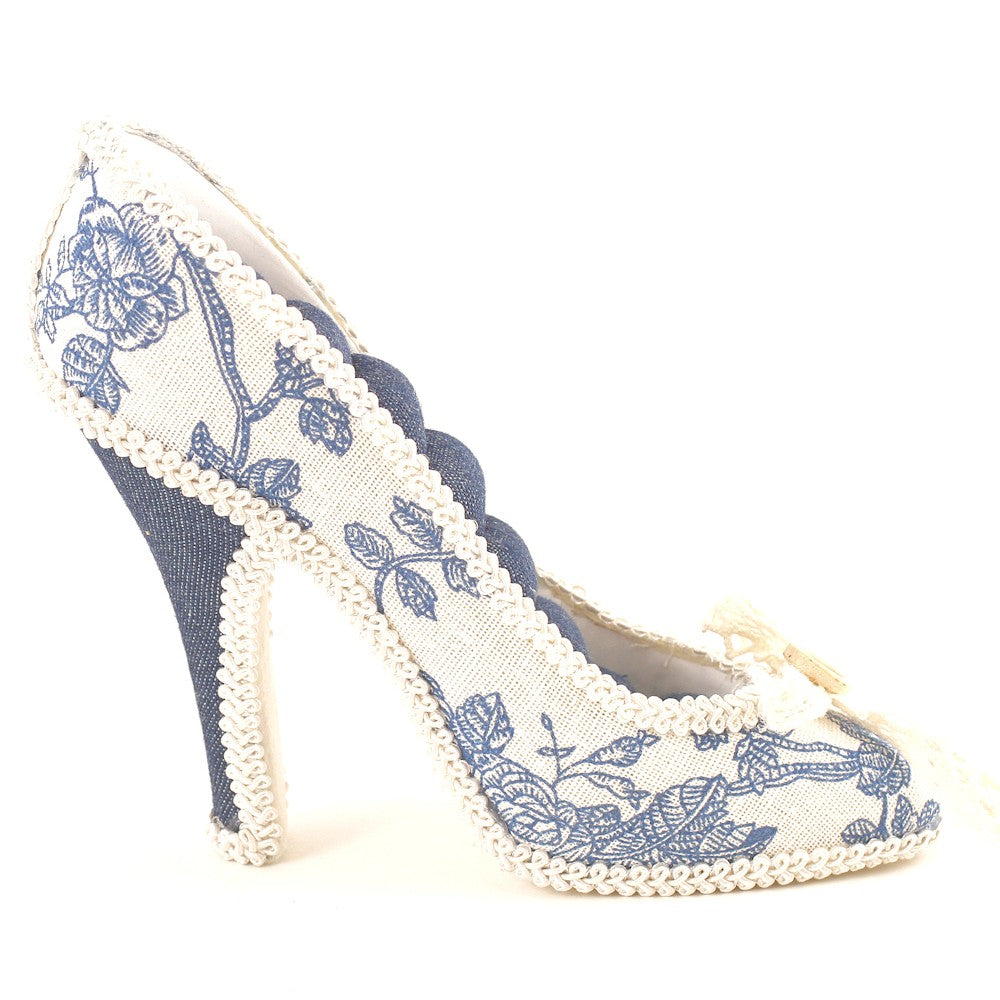 Porte bague escarpin Jean