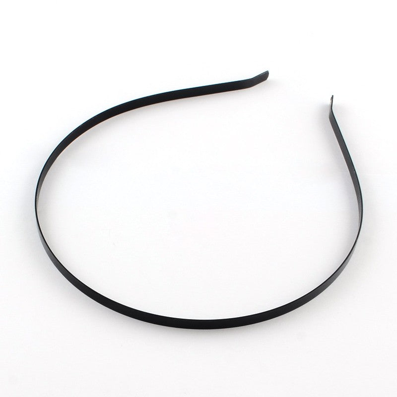 Serre tête à décorer en métal 4 mm