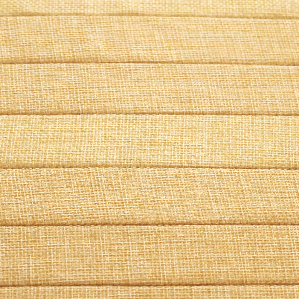 Plateau bijoux présentoir bague en toile de jute