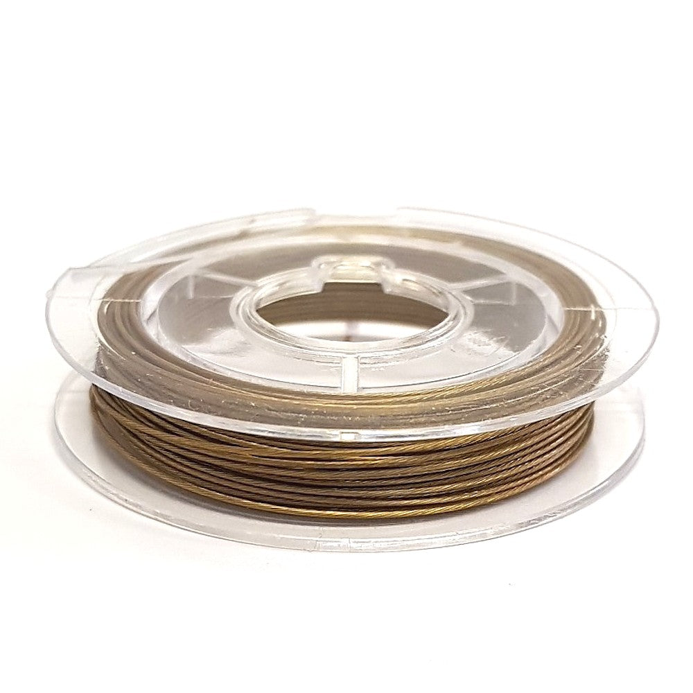 Fil câblé 0.45 mm en bobine de 10 mètres