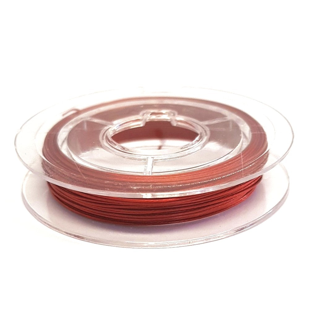 Fil câblé 0.45 mm en bobine de 10 mètres