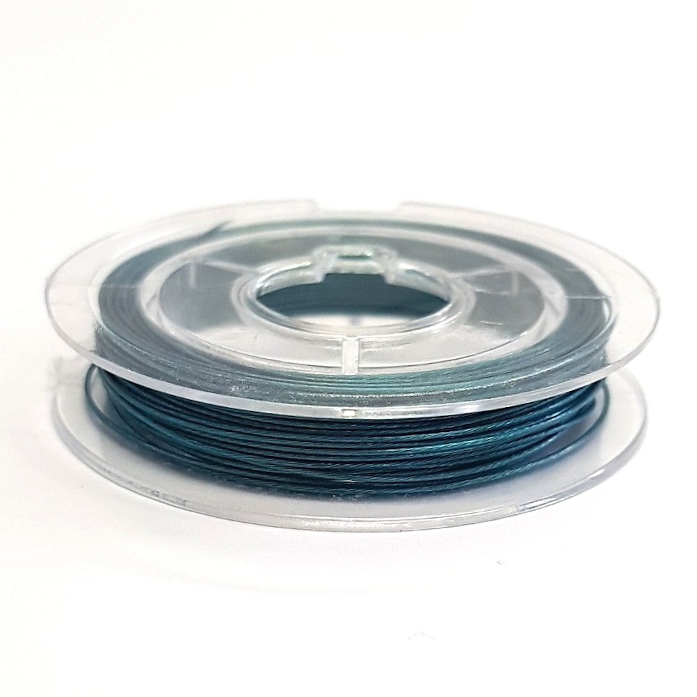 Fil câblé 0.45 mm en bobine de 10 mètres