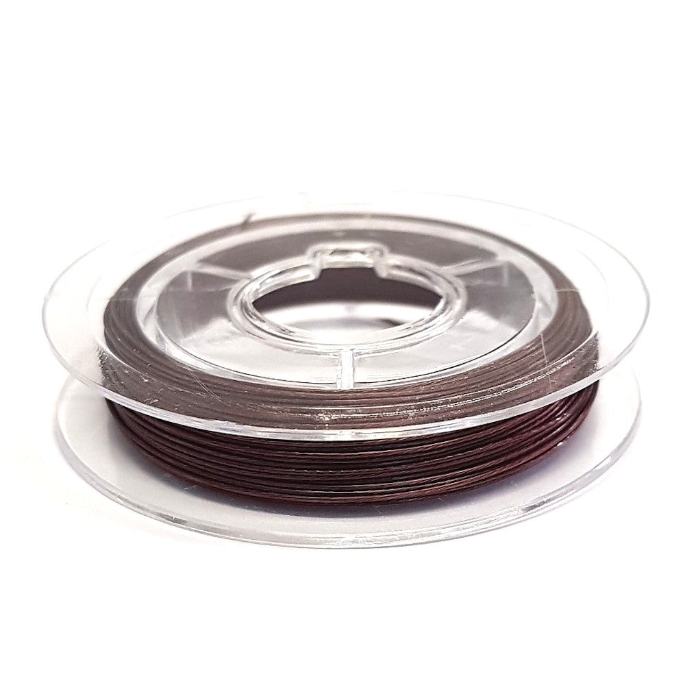 Fil câblé 0.45 mm en bobine de 10 mètres