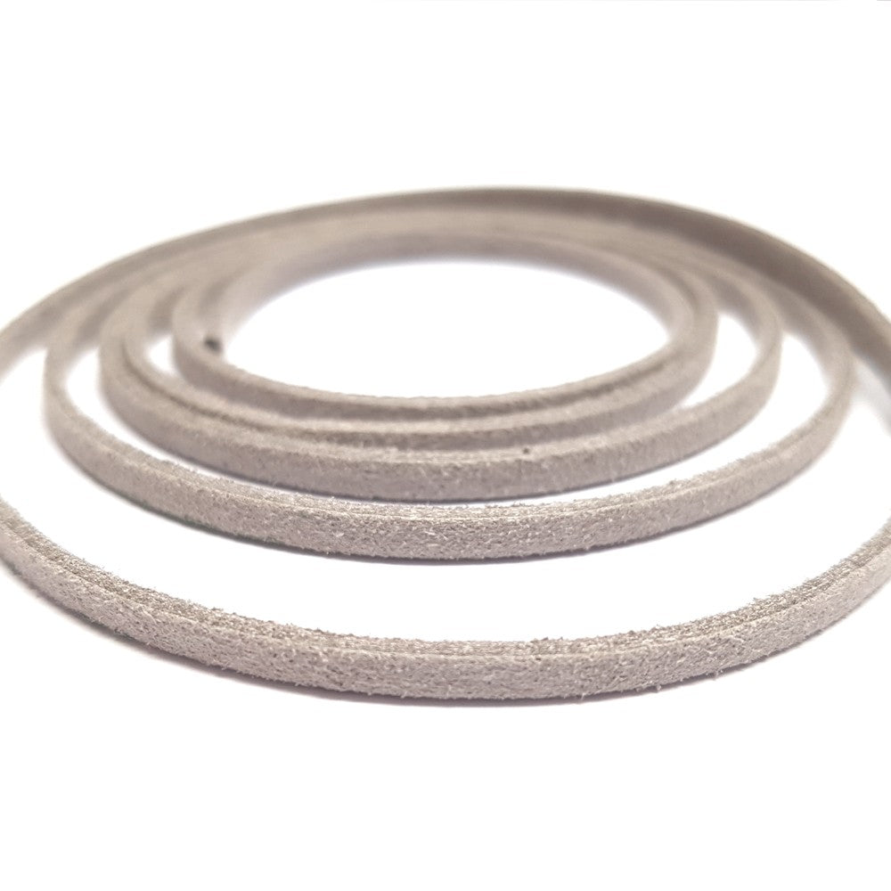 Cordon suédine 3 mm (1 mètre)