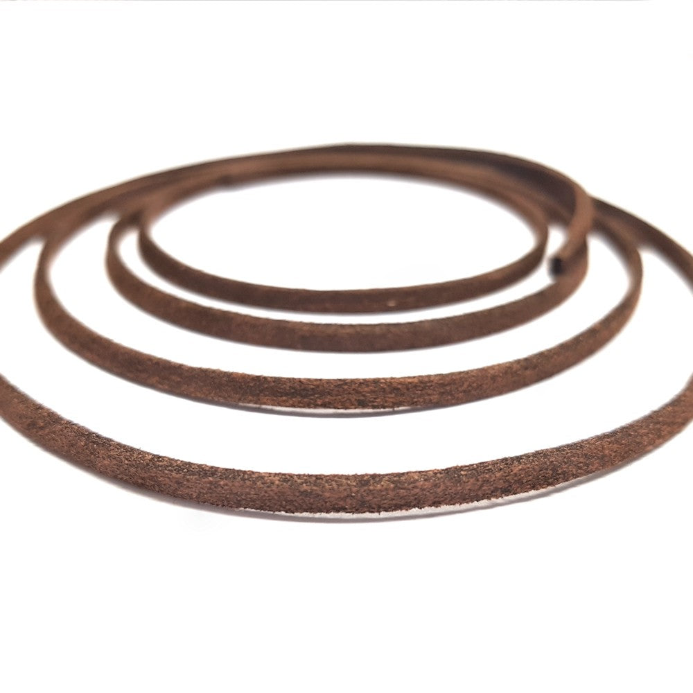 Cordon suédine 3 mm (1 mètre)