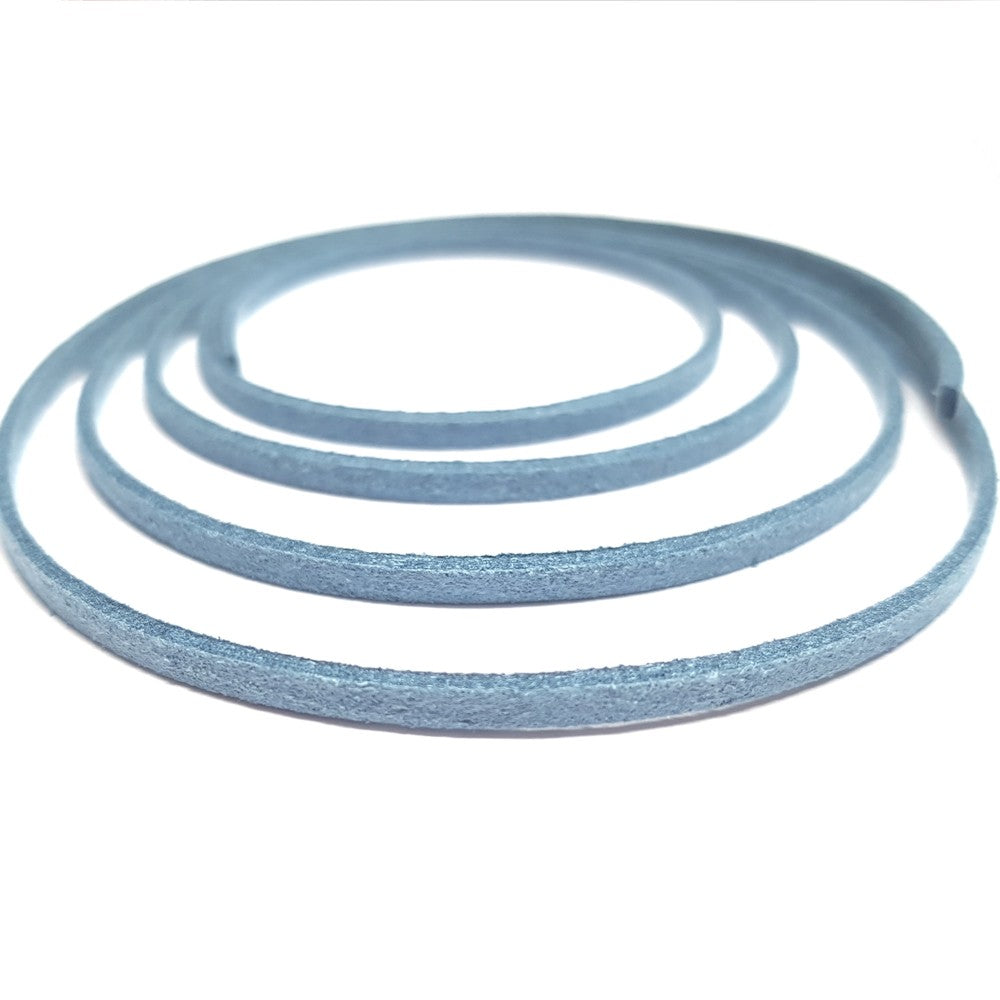 Cordon suédine 3 mm (1 mètre)