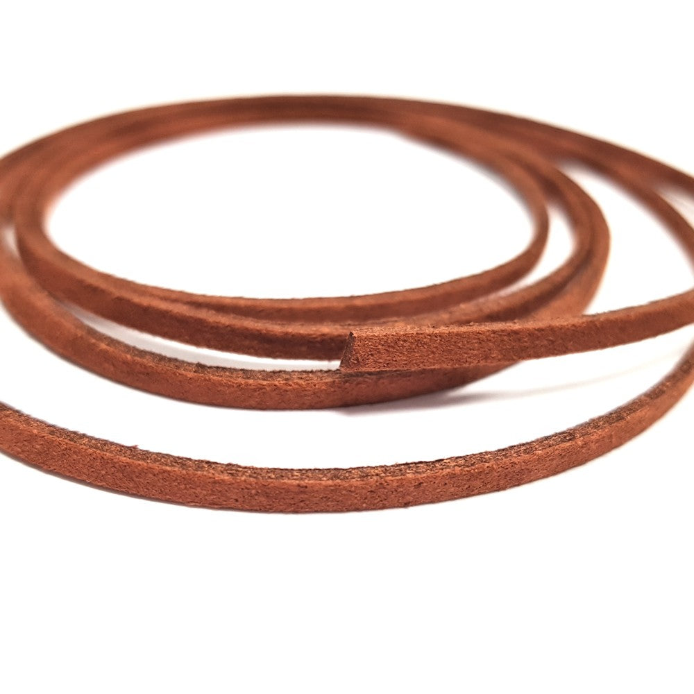 Cordon suédine 3 mm (1 mètre)