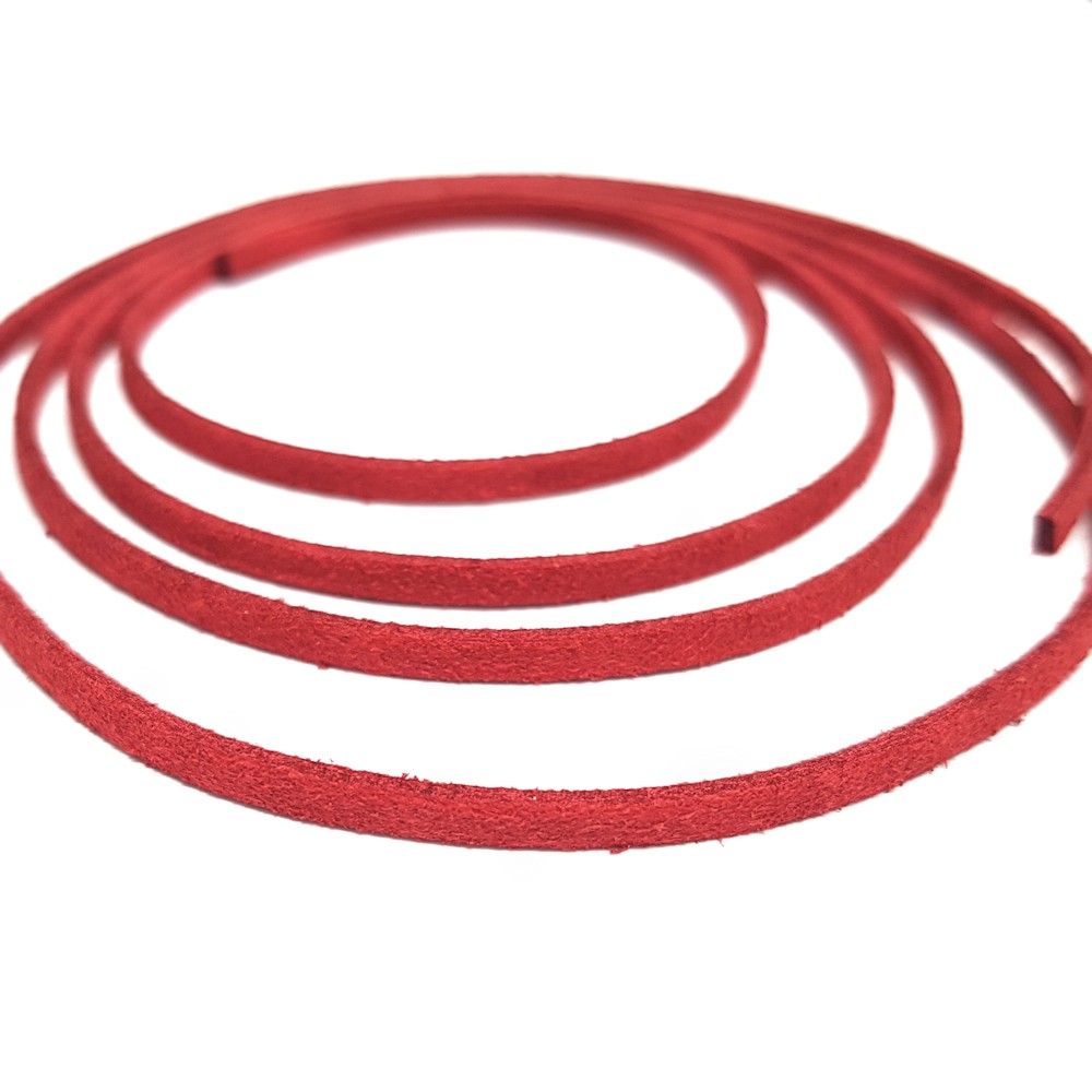 Cordon suédine 3 mm (1 mètre)