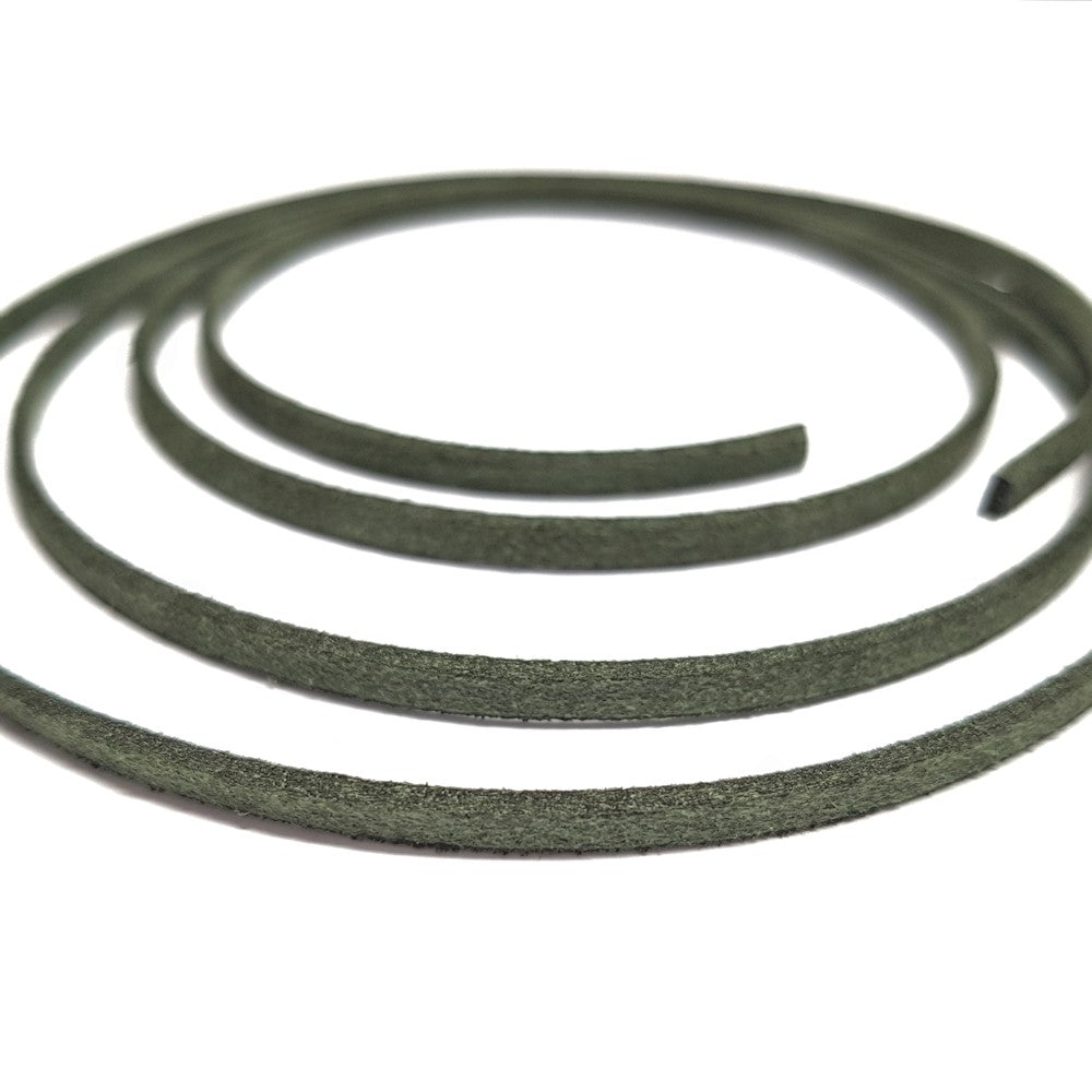 Cordon suédine 3 mm (1 mètre)