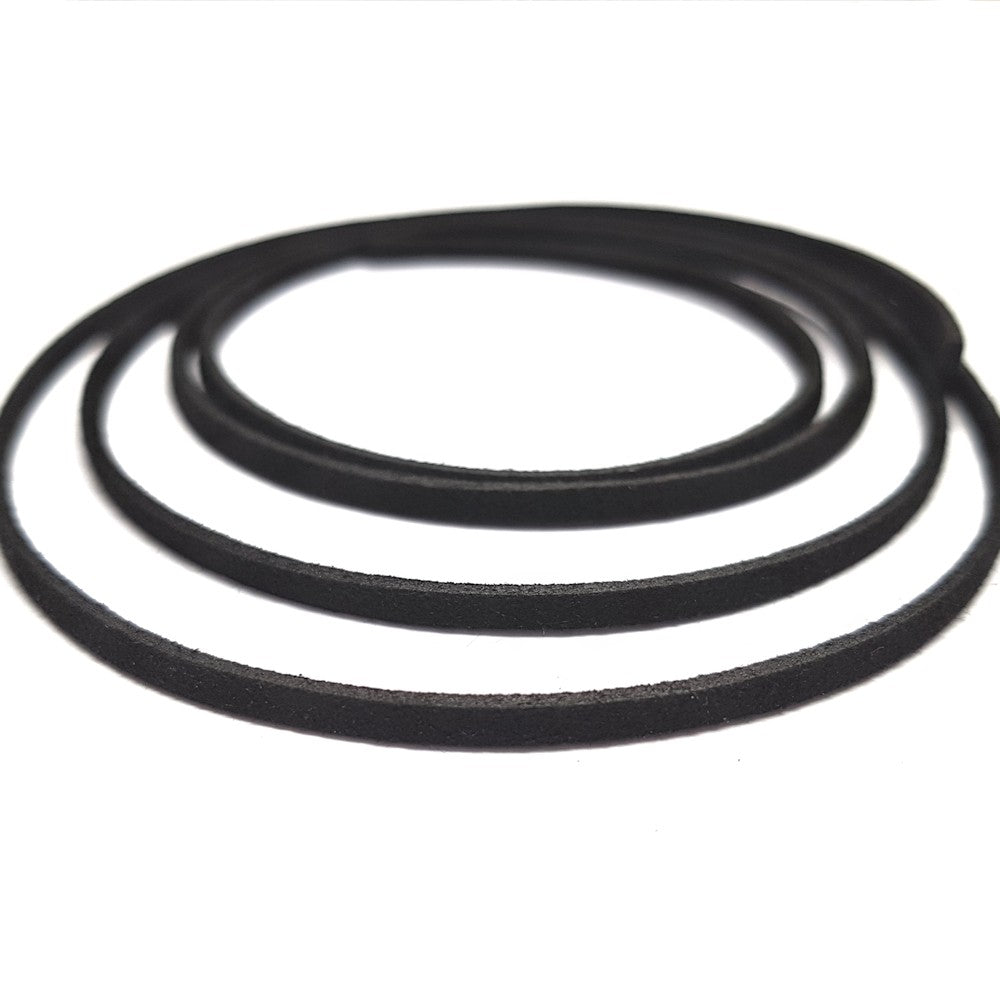 Cordon suédine 3 mm (1 mètre)