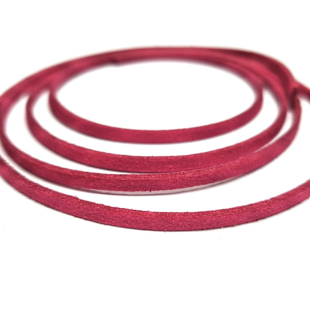Cordon suédine 3 mm (1 mètre)