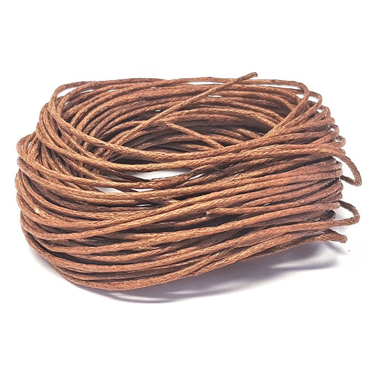 Fil coton ciré 1 mm (10 mètres)