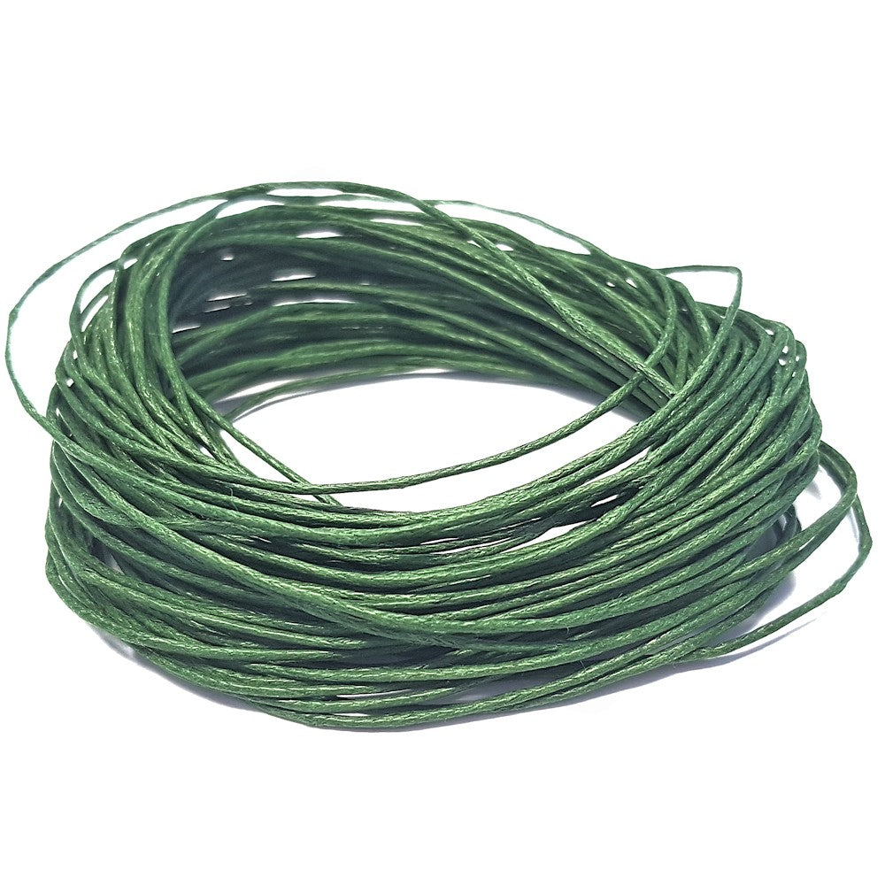 Fil coton ciré 1 mm (10 mètres)