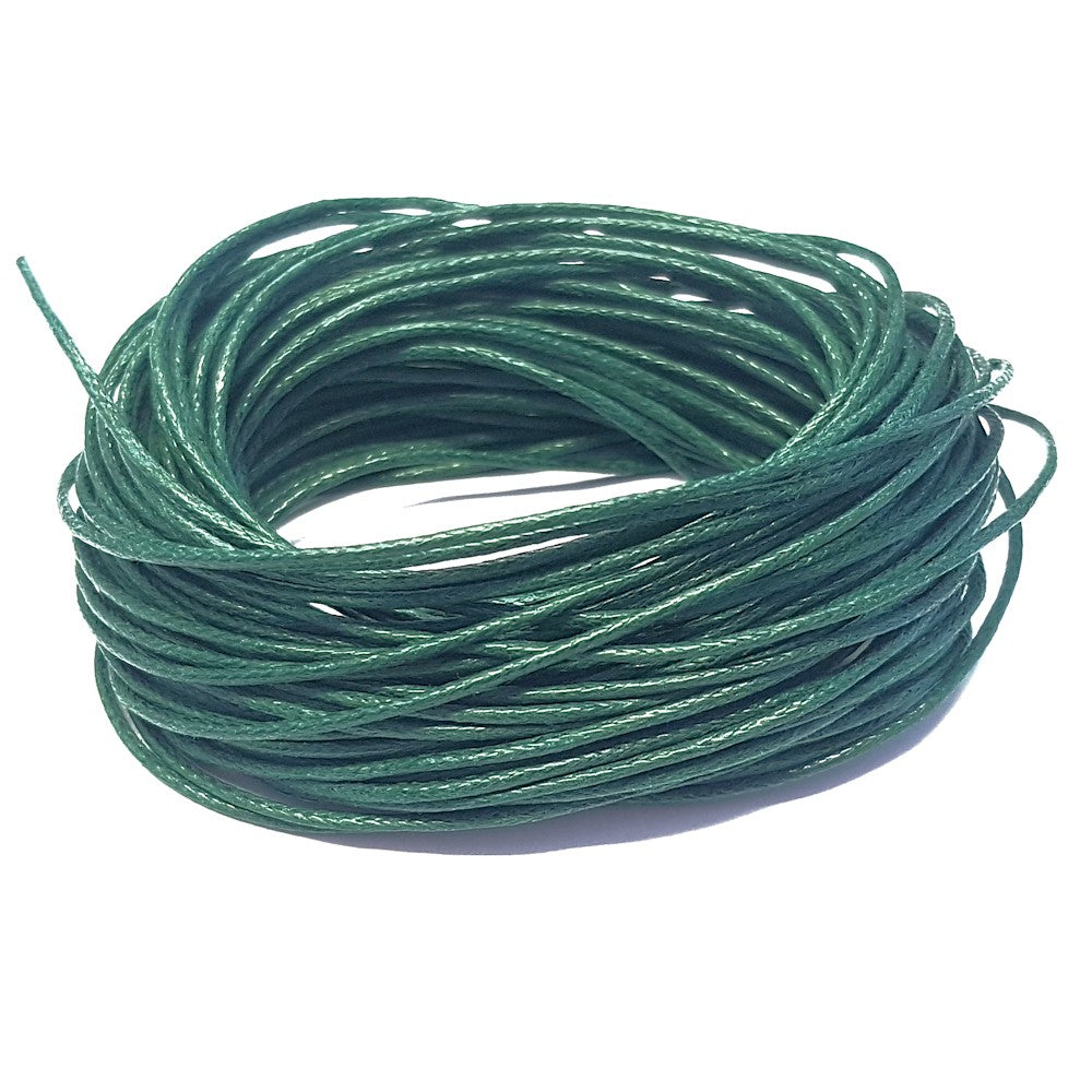 Fil coton ciré 1 mm (10 mètres)