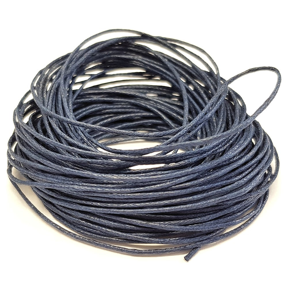 Fil coton ciré 1 mm (10 mètres)