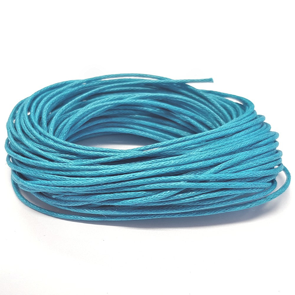 Fil coton ciré 1 mm (10 mètres)