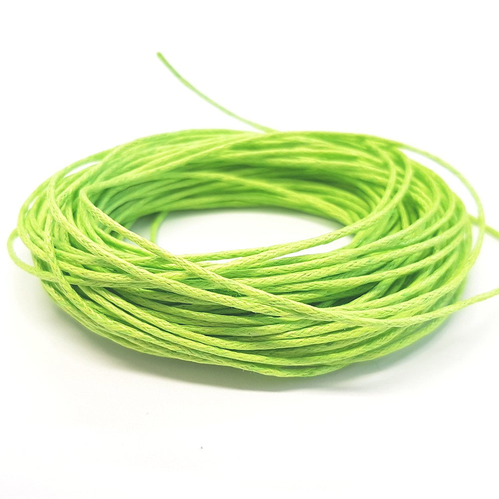 Fil coton ciré 1 mm (10 mètres)