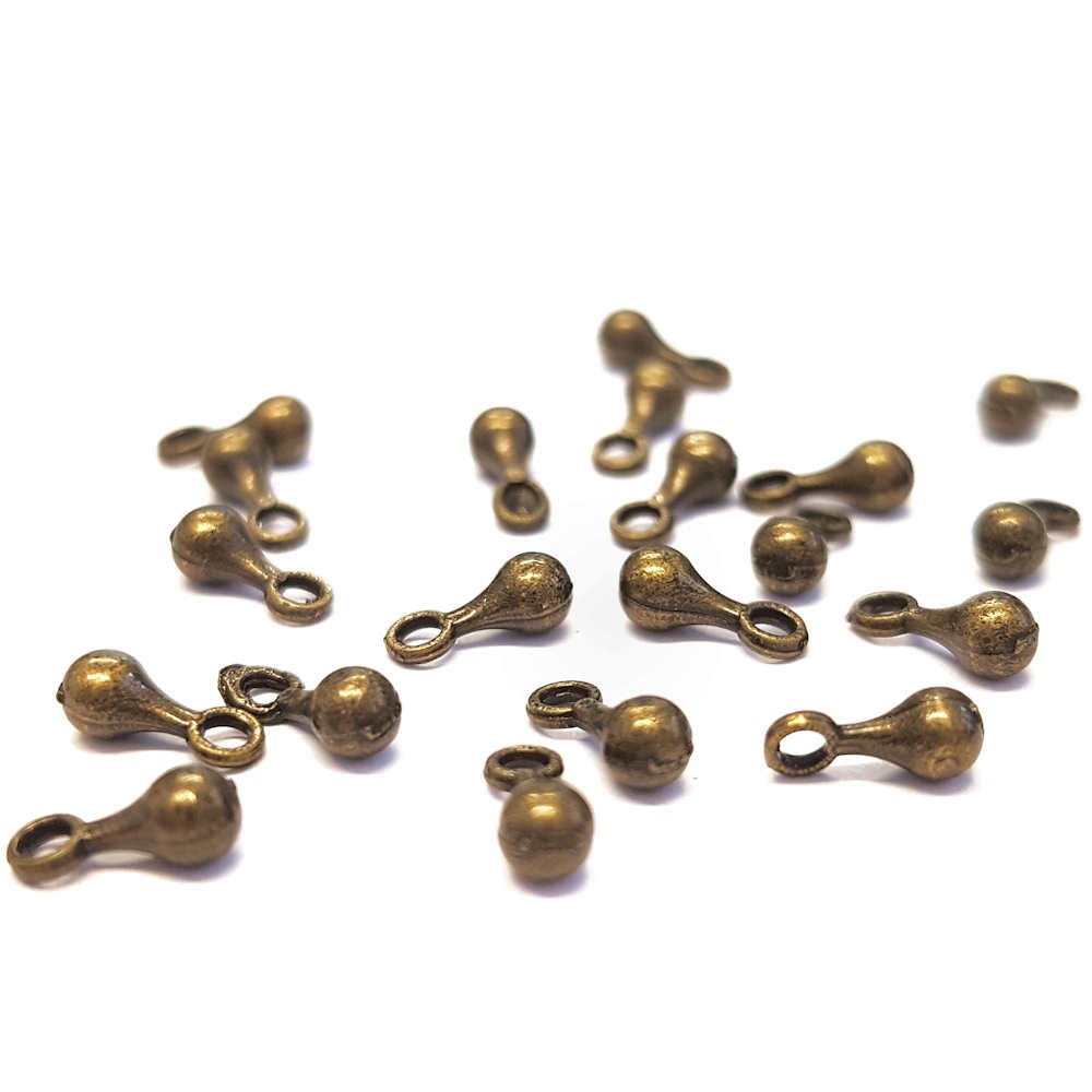 Breloque pendentif Goutte d'eau (20 pièces)