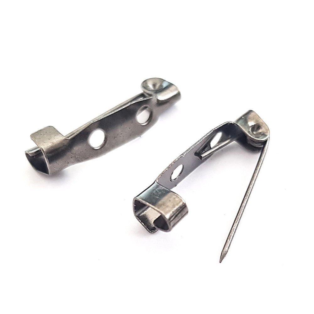 Broche épingle création bijoux 30mm ( 10 Pièces )