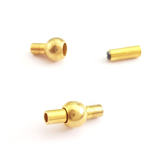 Fermoir aimanté 13x6 mm (5 pièces)