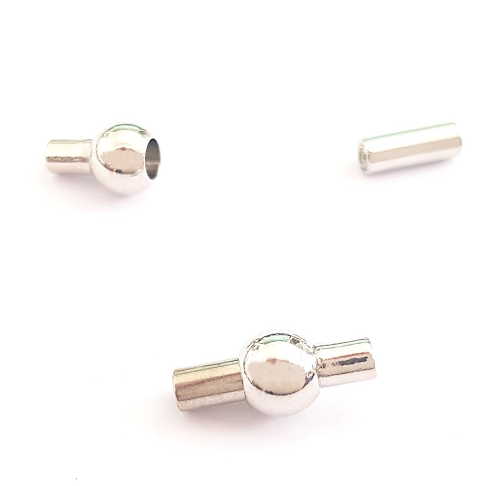 Fermoir aimanté 13x6 mm (5 pièces)