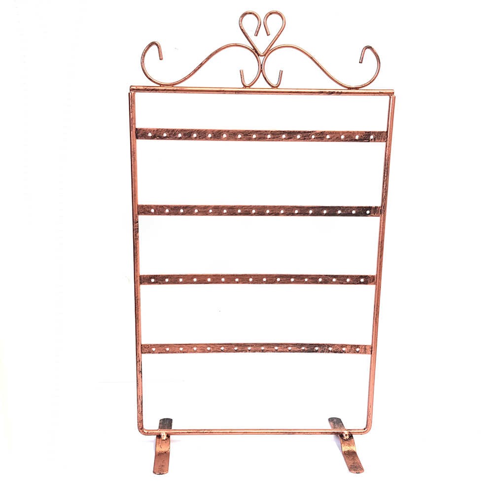 Porte boucle d'oreille Cadre Baroque (32 paires)
