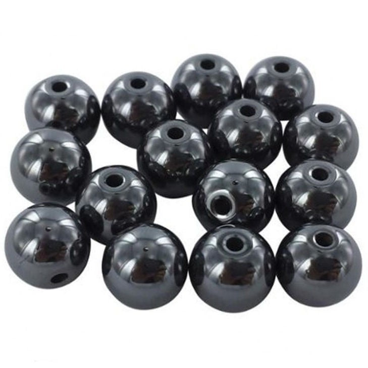 Perles rondes pierre gemme naturelle oeil de tigre