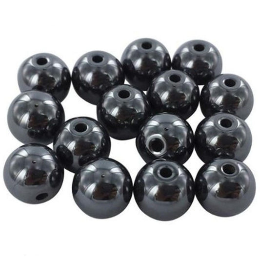 Perles rondes pierre gemme naturelle oeil de tigre