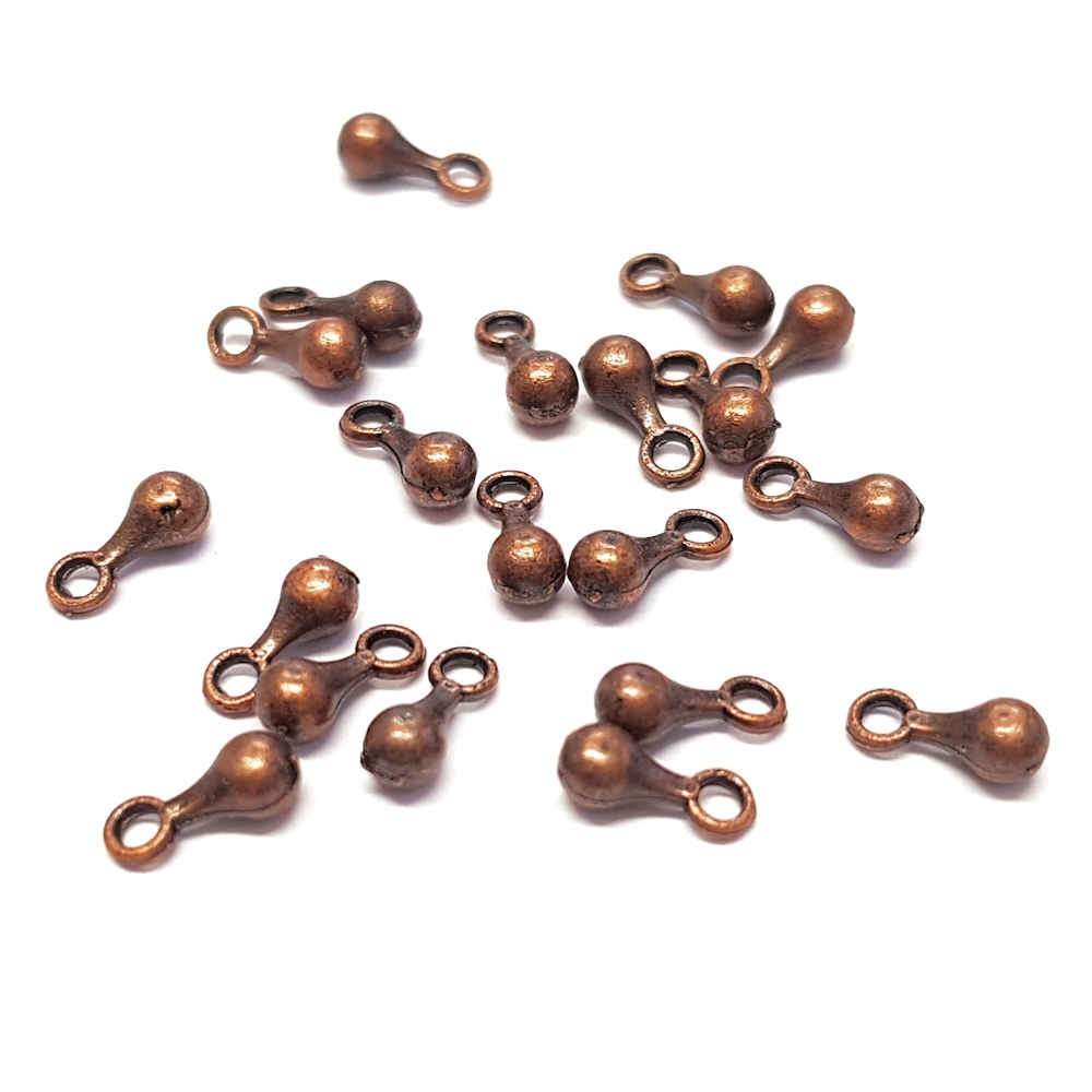 Breloque pendentif Goutte d'eau (20 pièces)