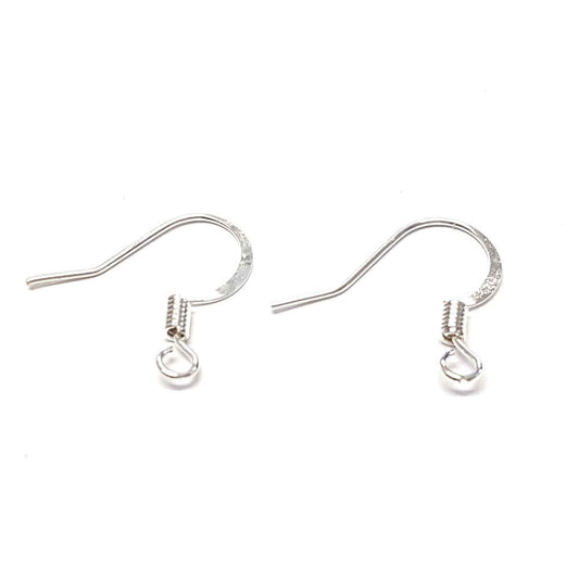 Crochets boucle d'oreille 15 mm  (20 pièces)