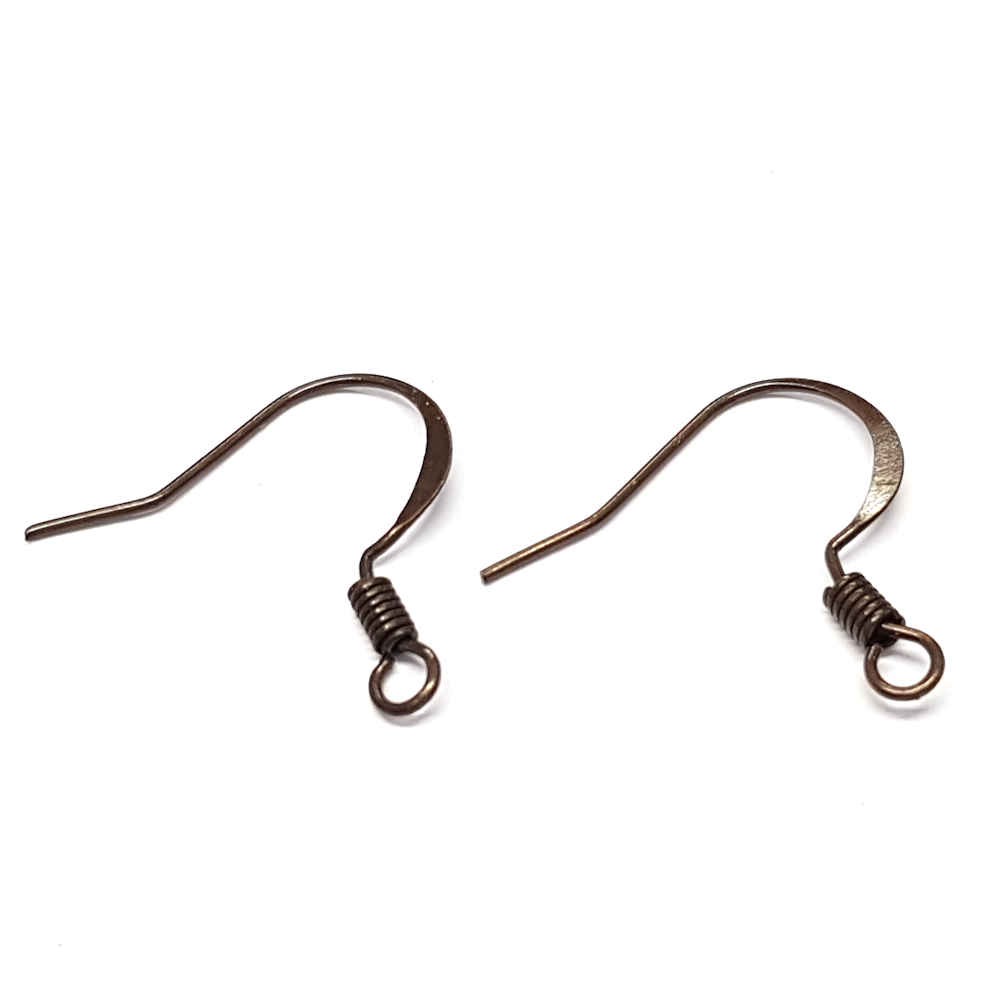 Crochets boucle d'oreille 15 mm (20 pièces)