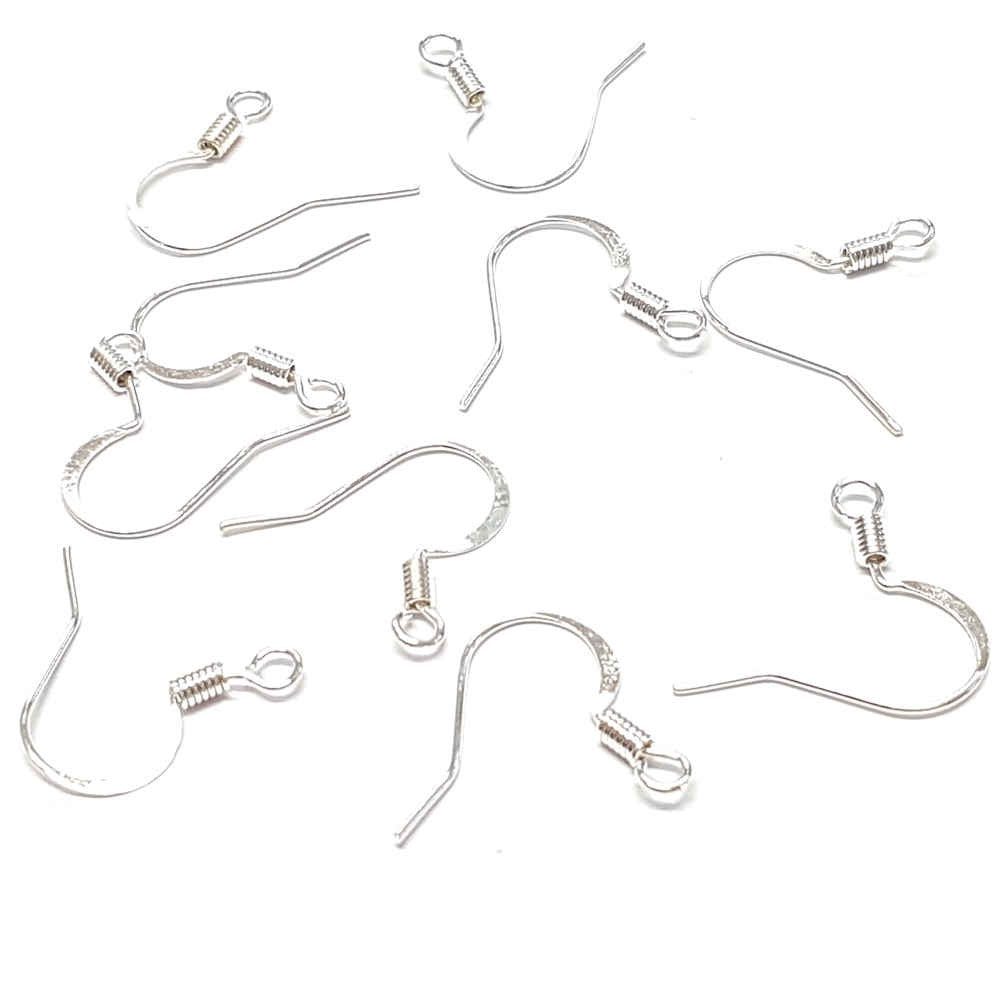 Crochets boucle d'oreille 15 mm  (20 pièces)